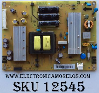 FUENTE DE PODER / VIZIO 056.04115.003 / 05604115003 / 5604115003 / OPVP-0217 / MODELO E400I-B2 LWZQPNBQ