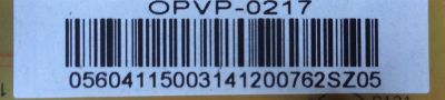 FUENTE DE PODER / VIZIO 056.04115.003 / 05604115003 / 5604115003 / OPVP-0217 / MODELO E400I-B2 LWZQPNBQ - Imagen 2