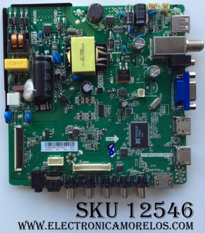 MAIN / FUENTE / (COMBO) / ELEMENT H16050680 / TP.MS3393T.PB758 / 3200188017  / MODELO ELEFW328 LE-32GJL4-B3	