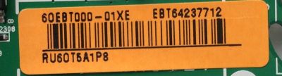 MAIN / LG EBT64237712 / EAX66943504 (1.0) / 69EBT000-01B6 / PANEL NC490DGE-ABEX3 / MODELO 49UH610A-UJ BUSFLOR / 49UH610A-UJ.BUSFLJR - Imagen 2