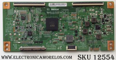 T-CON / RCA 6B01B000SD60R-T / 94V-0E88441E22 / MODELO RLDED5098-UHD	