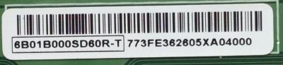 T-CON / RCA 6B01B000SD60R-T / 94V-0E88441E22 / MODELO RLDED5098-UHD	 - Imagen 2