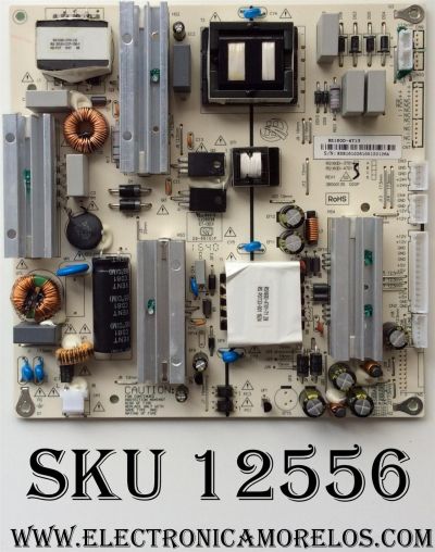 FUENTE DE PODER / RCA RS160D-4T13 / 3BS0013502GP / RS160D-3T13 / MODELO RLDED5098-UHD	