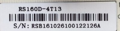 FUENTE DE PODER / RCA RS160D-4T13 / 3BS0013502GP / RS160D-3T13 / MODELO RLDED5098-UHD	 - Imagen 2
