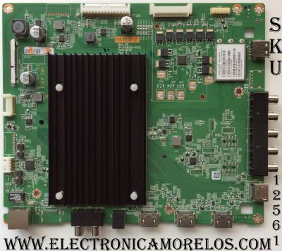 MAIN / VIZIO 0160CAP0DE01 / 0160CAP0DE01 520 / 1P-0168X00-4012 / 520B / MODELO E60-E3 LFTRVUCT	