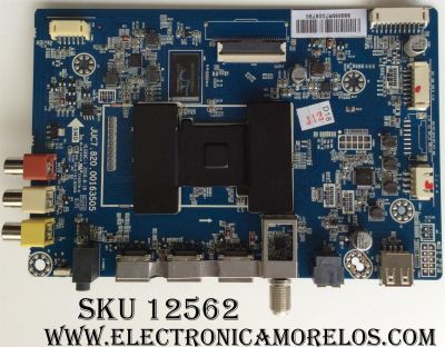 MAIN / HITACHI 999M6R / JUC7.820.00163505 / MODELO 43R5 /  MODELO 50''	