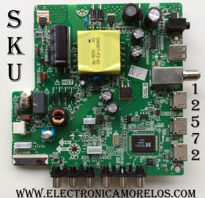 MAIN / FUENTE /  (COMBO)  HITACHI 999W6H / JUC7.820.00164001 / MODELO 40A3 / PANEL C400F16-E11-S	