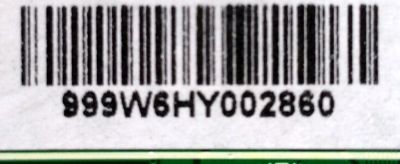 MAIN / FUENTE /  (COMBO)  HITACHI 999W6H / JUC7.820.00164001 / MODELO 40A3 / PANEL C400F16-E11-S	 - Imagen 2
