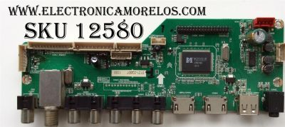 MAIN / RCA 65120RE01M3393LNA19-B4 / LD.M3393.B / MK-RE01-140218-ZQ302 / 3393B1410000 / MODELO LED65G55R120Q