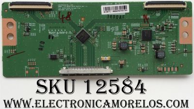 T-CON / SHARP 6871L-3800A / 6870C-0529A / 3800A / MODELO LC-60N5100U / PANEL HE600HF-B21(010)	