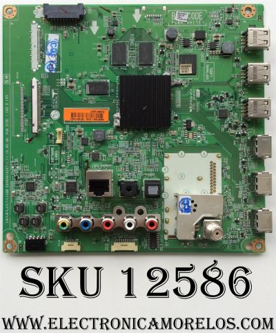 MAIN / LG EBT63774501 / EAX65610207(1.1) / 50EBT000-00G1 / PANEL NC550DUE-VCCP1 / MODELO 55LF6100-UA BUSCLOR