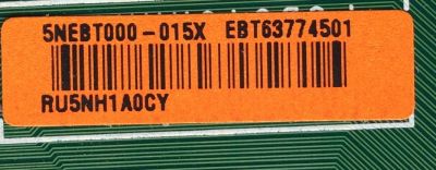 MAIN / LG EBT63774501 / EAX65610207(1.1) / 50EBT000-00G1 / PANEL NC550DUE-VCCP1 / MODELO 55LF6100-UA BUSCLOR - Imagen 2