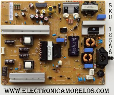 FUENTE DE PODER / LG EAY63072106 / 63072106 / GP55-14PL2-1T / EAX65650301(1.3) / MODELO 55LS33A-5BC.AUSPLJM / 55LS35A-5BC.AUSKLJM