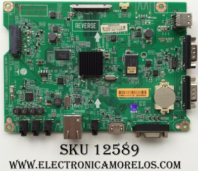 MAIN / LG EBT62900802 / EAX65576703(1.0) / 62289002 / PANEL LD550DUE (FG)(B6) / MODELOS  55LS33A / 55LS35A-5B.AUSKLJM /  55LS35A-5BC.AUSKLJM