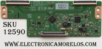 T-CON / LG 6871L-3680A / 6870C-0471D / 3680A / MODELO 55LS33A-5BC.AUSPLJM / 55LS35A-5BC.AUSKLJM