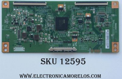 T-CON / SCEPTRE / 000T730R / 94V-0E88441E23155 / MODELO U50 CZIV	