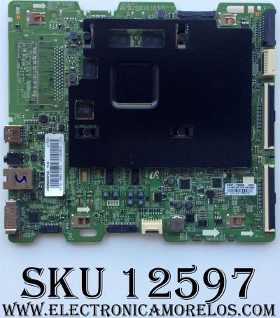 MAIN PARA TV SAMSUNG / NUMERO DE PARTE BN94-10762V / BN41-02504A / BN97-13009A / BN9410762V / PANEL CY-QK065FLLV8H / MODELO UN65KS800 / UN65KS800DFXZA FB03