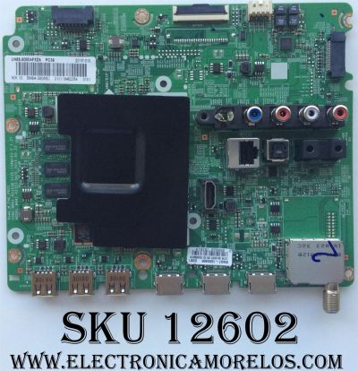 MAIN PARA TV SAMSUNG / NUMERO DE PARTE BN94-09065C / BN41-02353B / BN97-10058M / BN9409065C / PARTE SUSTITUTA BN96-35079B / PANEL CY-GJ065CSAV1H / MODELOS UN65J6300 / UN65J6300AFXZC / UN65J6300AFXZA BH02
