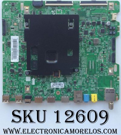 MAIN PARA TV SAMSUNG BN94-10838Q / BN41-02528A / BN97-10651D / BN9410838Q / PANEL CY-GK055HGEV2H / CY-GK055HGHV5H / DISPLAY ST5461D02-7 VER.1.1 / MODELOS UN55KU6290FXZC / UN55KU6290FXZA CJ02 / UN55KU6290FXZA CJ05 / UN55KU6300FXZA CJ05