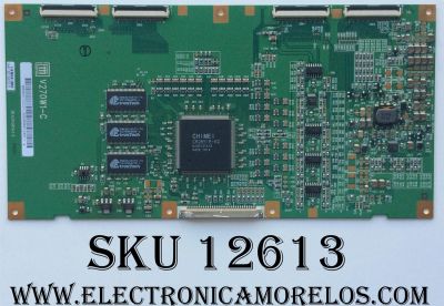 T-CON / NORCENT 35-A27C0224 / V270W1-C / MODELO LT2722 / PANEL V270W1-L04	