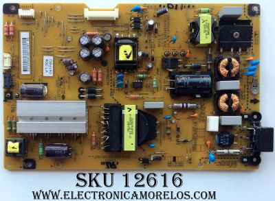 FUENTE DE PODER / LG EAY62810901 / 62810901 / EAX64905701 / MODELO 47LA6650-UA.BWMZLRJ / PANEL LC470EUH (PF)(P1)	