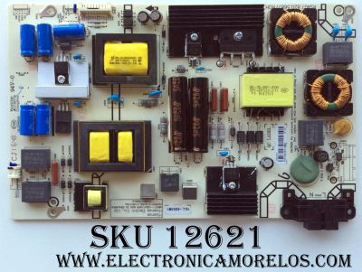 FUENTE DE PODER PARA TV HISENSE / NUMERO DE PARTE 193287 / RSAG7.820.5687/ROH / HLL-4855WI / CQC13134095636 / PANEL HD500DF-B54(020)/B1/T1/S33/GM/ROH / MODELO 50H5C