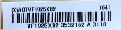 FUENTE DE PODER / VIZIO ADTVF1925XB2 / 715G6960-P01-004-002S / (X)ADTVF1925XB2 / MODELOS D50U-D1 / D50U-D1 LTCWTQGS / D50U-D1 LTMWTQES / D50U-D1 LTMWTQGS / D50U-D1 LTMWTQGT / D50U-D1 LTMWTQES / D50U-D1 LTMWTQGS - Imagen 2