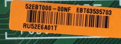 MAIN / LG EBT63535703 / 63535703 / EAX66054604(1.0) / 56EBT000-01JU / MODELO 55UF6700-UC BUSYLJR / PANEL LC550EQE (FH)(M2)	 - Imagen 2