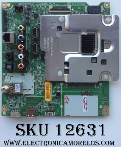MAIN PARA TV LG / NUMERO DE PARTE EBT64290232 / EAX66882503(1.0) / 64290232 / PANEL LC600EGE (FJ)(M3) / MODELO 60UH615A-UC / 60UH615A-UC.BUSWLJR