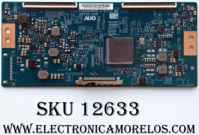 T-CON / HISENSE 55.55T32.C01 / 5555T32C01 / T550QVN05.1 / 55T32-C06 / MODELO 55H8C / PANEL HD550DU-B52	