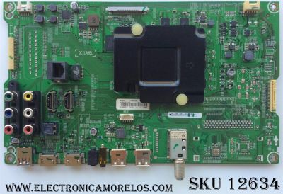 MAIN / HISENSE 201724 / RSAG7.820.6591/ROH / MODELO 55H8C /PANEL HD550DU-B52	