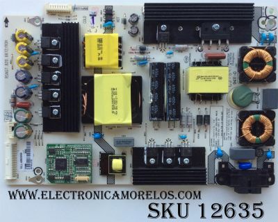 FUENTE DE PODER / HISENSE 191669 / RSAG7.820.6672/ROH / MODELO 55H8C / PANEL HD550DU-B52	