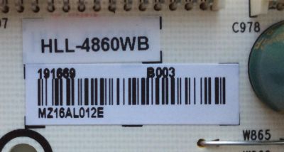 FUENTE DE PODER / HISENSE 191669 / RSAG7.820.6672/ROH / MODELO 55H8C / PANEL HD550DU-B52	 - Imagen 2