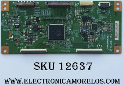 T-CON / SANYO 4Z.HF42.QAR / 4ZHF42QAR / V650HK1-CS6 / MODELO DP65E34 P65E34-00 / PANEL V650HP1-LS6 REV.E1	