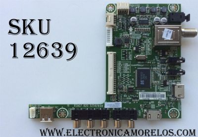 MAIN / SHARP 198046 / 198045 / RSAG7.820.5254/ROH / MODELO LC-50N3100U / PANEL HD500DF-B54(020)	