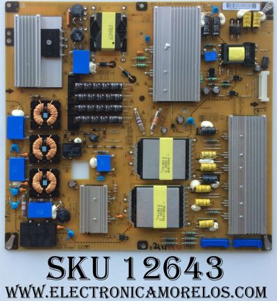 FUENTE DE PODER / LG EAY62169602 / EAX64465201(1.1) / MODELO 47WS50MS-BL.AUSOLJM / PANEL LD470EUP(SE)(A1)	