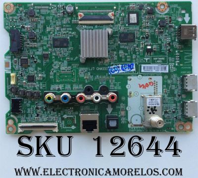 MAIN PARA TV LG / NUMERO DE PARTE EBT64592806 / EAX67148704 / EAX67148704(1.0) / 64592806 / PANEL NC490DUE-AAFX1 / MODELOS 49LJ5500-UA / 49LJ5500-UA.BUSYLOR / 49LJ550M-UB / 49LJ550M-UB.BUSYLOR
