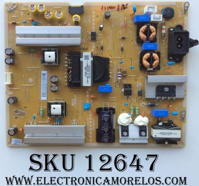 FUENTE DE PODER PARA TV LG / NUMERO DE PARTE EAY64009301 / EAX66490601 / LGP55E-15UL2 / PANEL LC550EGE (FH)(M1) / MODELOS 55UF6430-UB / 55UF6450-UA / 55UF6800-UA / 55UF6430-UB.AUSYLJR / 55UF6430-UB.BUSYLJR / 55UF6450-UA.AUSYLJR / 55UF6450-UA.BUSYLJR