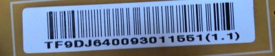 FUENTE DE PODER PARA TV LG / NUMERO DE PARTE EAY64009301 / EAX66490601 / LGP55E-15UL2 / PANEL LC550EGE (FH)(M1) / MODELOS 55UF6430-UB / 55UF6450-UA / 55UF6800-UA / 55UF6430-UB.AUSYLJR / 55UF6430-UB.BUSYLJR / 55UF6450-UA.AUSYLJR / 55UF6450-UA.BUSYLJR - Imagen 2
