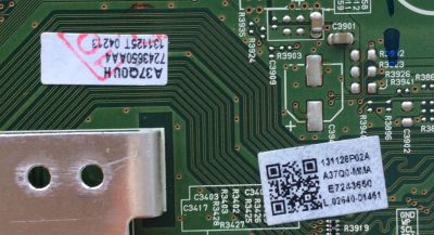 MAIN ORIGINAL PARA TV PHILIPS / NUMERO DE PARTE A37Q0MMA-001 / A37Q0UH /  BA37U0G0401 2 / PANEL U3FQ0XH / DISPLAY HV460WU2-200 / MODELO 46PFL3608/F7 / 46PFL3608/F7 DS1 / 46PFL3908/F7 DS1	 - Imagen 2