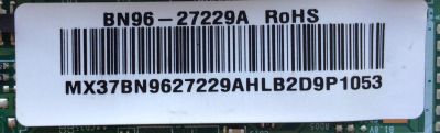 T-CON / SAMSUNG BN96-27229A / BN41-01939C / BN97-07277D / MODELO HG55NB690QFXZA TU02 / PANEL CY-HF550CSLV1H	 - Imagen 2