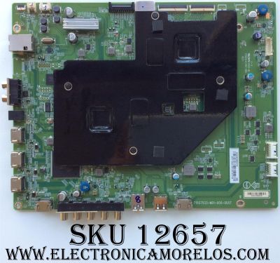 MAIN PARA TV VIZIO 4K UHD SMART TV / NUMERO DE PARTE 756TXGCB0QK025 / 715G7533-M01-000-005T / XGCB0QK025 / (X)XGCB0QK025010X / 756TXGCB0QK0250 / XGCB0QK0250 / PANEL TPT550U2-EQLSJA.G REV:SC4C / MODELO P55-C1 / P55-C1 LTM7TM / P55-C1 LTM7TMDS