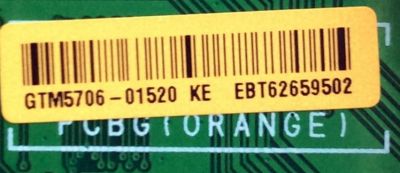 MAIN / LG EBT62659502 / EAX65105202(1.0) / MODELO 47WS50MS-BL.AUSOLJM / PANEL LD470EUP(SE)(A1)	 - Imagen 2
