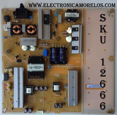FUENTE DE PODER PARA TV LG / NUMERO DE PARTE EAY63989301 / EAX66510701(1.6) / 63989301 / LGP65E-15UL2 / PANEL LC650EGE (FH)(M1) / MODELOS 65UF6790-UB / 65UF6800-UA / 65UF6450-UA / 65UR9000PUA