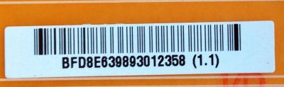 FUENTE DE PODER PARA TV LG / NUMERO DE PARTE EAY63989301 / EAX66510701(1.6) / 63989301 / LGP65E-15UL2 / PANEL LC650EGE (FH)(M1) / MODELOS 65UF6790-UB / 65UF6800-UA / 65UF6450-UA / 65UR9000PUA - Imagen 2