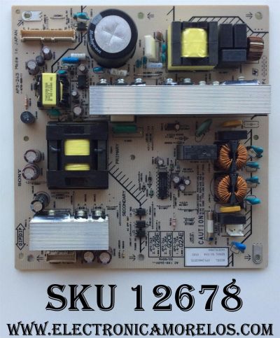 FUENTE DE PODER / SONY APS-244(G2CE) / 1-878-988-11	