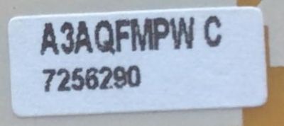 FUENTE DE PODER / EMERSON A3AQFMPW-001 / A3AQFMPW / BA3AU0F0102 3 / A3AQF-MPW / MODELO LF461EM4 A DS3 / 46ME313V/F7A DS4  - Imagen 2