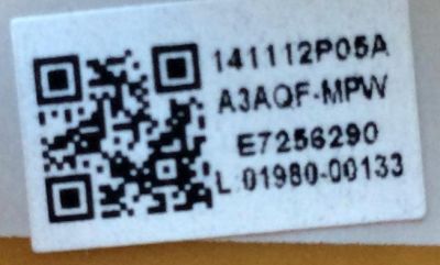 FUENTE DE PODER / EMERSON A3AQFMPW-001 / A3AQFMPW / BA3AU0F0102 3 / A3AQF-MPW / MODELO LF461EM4 A DS3 / 46ME313V/F7A DS4  - Imagen 3