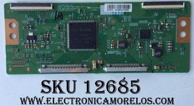 T-CON / LG 6871L-3610B / 3610B / 6870C-0184A / MODELO 60LB5200-UA.CUSWLH / PANEL LC600DUK(SG)(E1)	