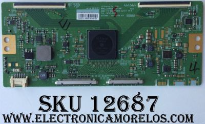 T-CON / VIZIO 6871L-4003C / 4003C / 6870C-0546A / MODELO P55-C1 LTM7TMDS / PANEL TPT550U2-EQLSJA.G REV:SC4C	